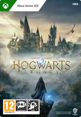 XSX Hogwarts Legacy / Elektronická licence / Akční / Angličtina / od 12 let / Hra pro Xbox Series (G3Q-01874)