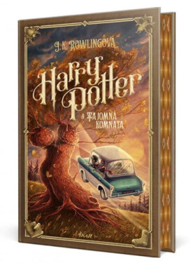 Harry Potter a Tajomná komnata (slovensky), 6. vydání - Joanne Kathleen Rowling