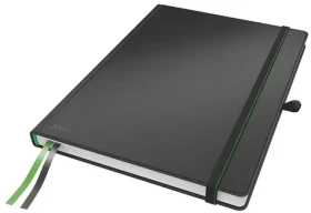 LEITZ Zápisník Complete černá / A4 / Čtverečkovaný / 96 g/m2 (44710095)