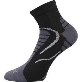 VOXX Ponožky sportovní slabé DEXTER černé (3 páry) 39-42 116294