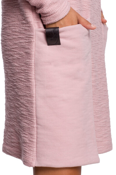 BeWear Šaty B177 Powder Pink XXL