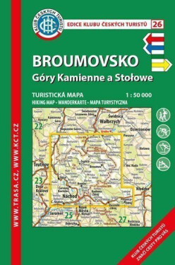KČT 26 Broumovsko, Góry Kamienne