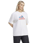 Dámské tričko adidas Flower Pack Badge of Sport bílá IT1421