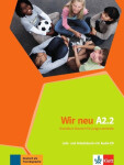 Wir neu A2.2 - Lehrbuch/Arbeitsbuch + MP3 allango.net - Giorgio Motta