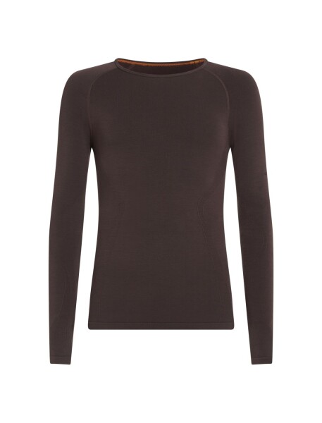 ICEBREAKER Wmns Merino 260 Zoneknit Seamless LS Crewe, Bittersweet velikost: L