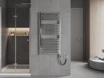 MEXEN/S - Hades radiátor + topná tyč 1200 x 600 mm, 600 W, chrom W104-1200-600-2600-01