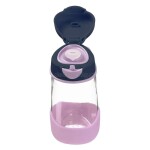 B.box 610 Sport lahev na pití 450 ml - indigo/růžová