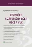 Rozpočet záverečný účet obce VÚC