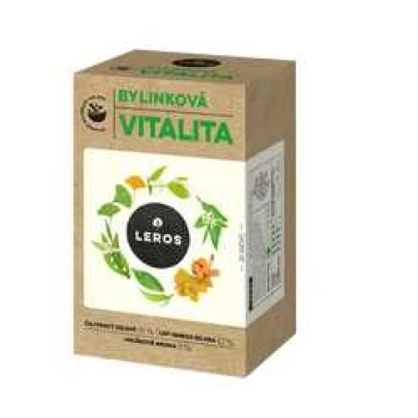 LEROS Bylinková vitalita 20x2 g