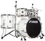 Sonor AQ1 Piano White Stage Set