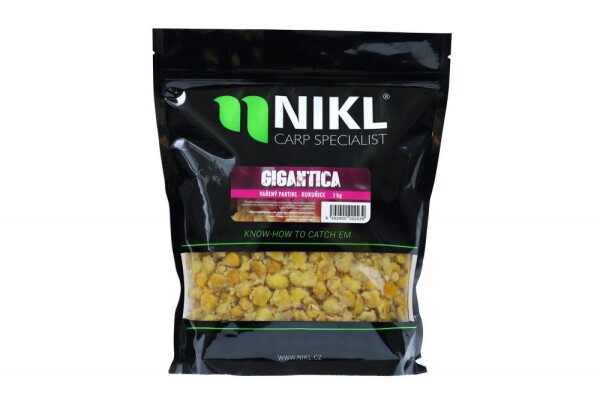 Nikl Vařená kukuřice 1kg,Nikl Vařená kukuřice 1kg