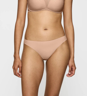 Dámská tanga Smart Invisible String - BROWN - sv. hnědé 00EP - TRIUMPH BROWN 02