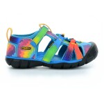 Keen Seacamp II CNX Vivid Blue/Original tie dye dětské