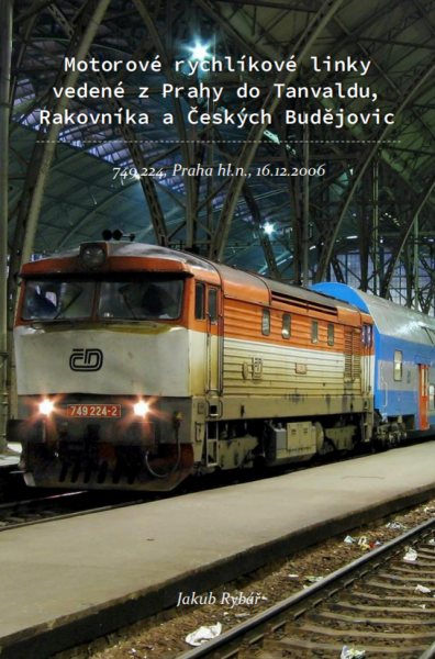 Motorové rychlíkové linky z Prahy do Tanvaldu, Rakovníka a Českých Budějovic - Jakub Rybář