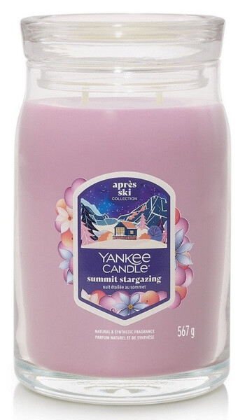 Yankee Candle Signature svíčka: Summit Stargazing 567g (2 knoty)