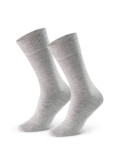 Steven ponožky art.083 Cashmere pánské 41-46 béžová melanž 44-46