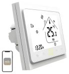 MOES BHT-002 bílá / Termostat / Wi-Fi / elektrické podlahové topení / LCD displej (WHT-002-GB-WH-MS)