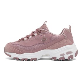 Sportovní obuv Skechers D'LITES 13142 MVE Přírodní kůže (useň)/-Přírodní kůže (useň),Látka/-Látka