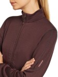 ICEBREAKER Wmns 400 RealFleece Descender LS Zip, Java (vzorek) velikost: S