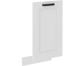 Přední panel na vestavnou kuchyňskou myčku Luna, 45 cm, bílá