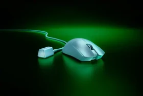 Razer Viper V3 Pro bílá / Bezdrátová herní myš / optická / 35000 DPI / 6 tlačítek / USB-C / 2.4GHz (RZ01-05120200-R3G1)