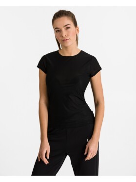 Černé dámské tričko na spaní Calvin Klein Jeans dámské