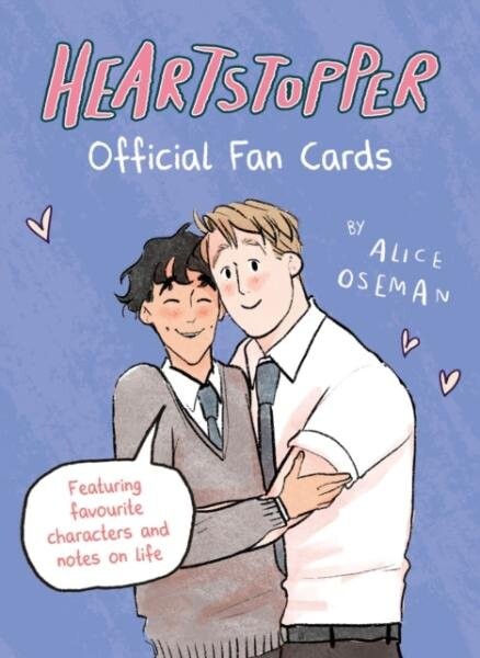 Heartstopper Official Fan Cards - Alice Oseman