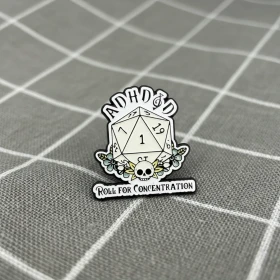 Pinarna.cz ADHD & D - Roll for concentration / Hoď pro soustředění