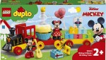 LEGO Duplo 10941 Narozeninový vláček Mickeyho Minnie