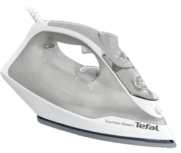 Tefal FV2863E1 bílá / Napařovací žehlička / 2500 W / 200 g/min parní ráz / 270 ml (3121040091319)