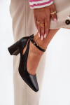 Lodičky na sloupku model 212614 Step in style 37