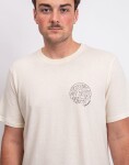 Tričko Fjällräven Hemp Blend Out Here T-shirt M 113 Chalk White