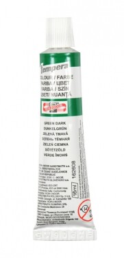 Koh-i-Noor temperová barva 16 ml - zelená tmavá
