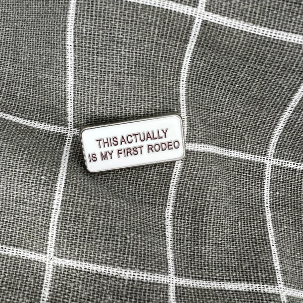 Pinarna.cz This actually is my first rodeo / Tohle skutečně je moje první rodeo