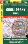 SC 418 Okolí Prahy sever 1:40 000