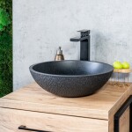 Kuchinox - Amber - umyvadlo na desku granit VGR1721T