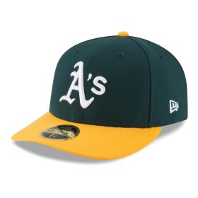 New Era Pánská kšiltovka Oakland Athletics MLB Athletics Authentic Low Profile 59FIFTY Fitted Home Velikost: 7 1/4