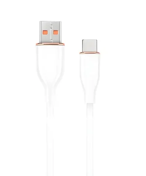 Kabel USB-A - USB-C 1,5 m bílý / Datový kabel (CC-USB2S-AMCM-1.5M-W)