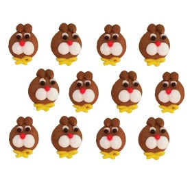 Fagoš Cukrové ozdoby Zajíčci 12 ks