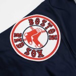 New Era Pánská bunda Boston Red Sox MLB Alpha Industries MA-1 Full-Zip Fleece Velikost: S
