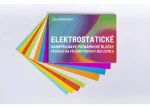 Symbio Symbionotes červené / Elektrostatický poznámkový bloček / 70x100 mm / 100 listů