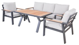 ROJA ROTTERDAM jídelní hliníková souprava