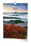 Nástěnný kalendář 2027 Baloušek České Švýcarsko