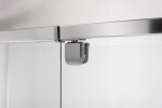 H K - Sprchové dveře do niky STYLE 100 rozměr 97-110x190 čiré sklo STYLE100