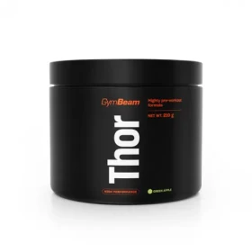 Thor - GymBeam (zelené jablko, 210 g) (7185-6-210g-green-apple)
