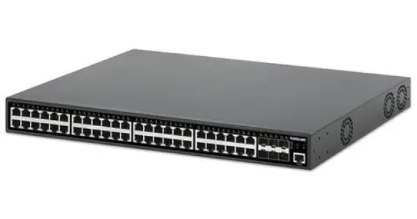 Intellinet 54-P / Switch / L2+ Managed / 54-port PoE+ 450W / 48x GbE / 6x 10G SFP+ (561969)