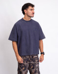 Tričko Carhartt WIP S/S Lambert T-Shirt Dark Navy moon