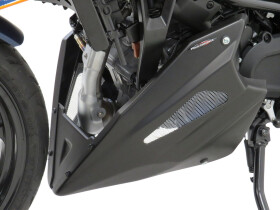 Ktm 125 Duke 24-25, 250 Duke 24-25 Klín pod motor - 3 barvy - Karbonový vzhled-stříbrná mřížka