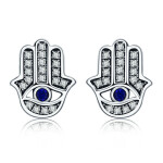 Elenys náušnice Hamsa Symbol ochrany