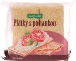 Bio*nebio Plátky křupavé s pohankou 100 g BIO